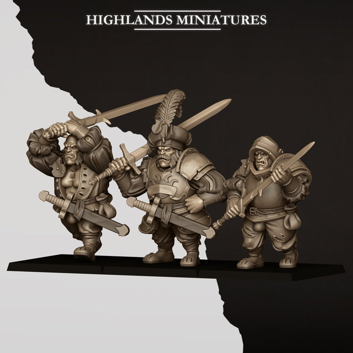 Sunland Ogres with Zweihander