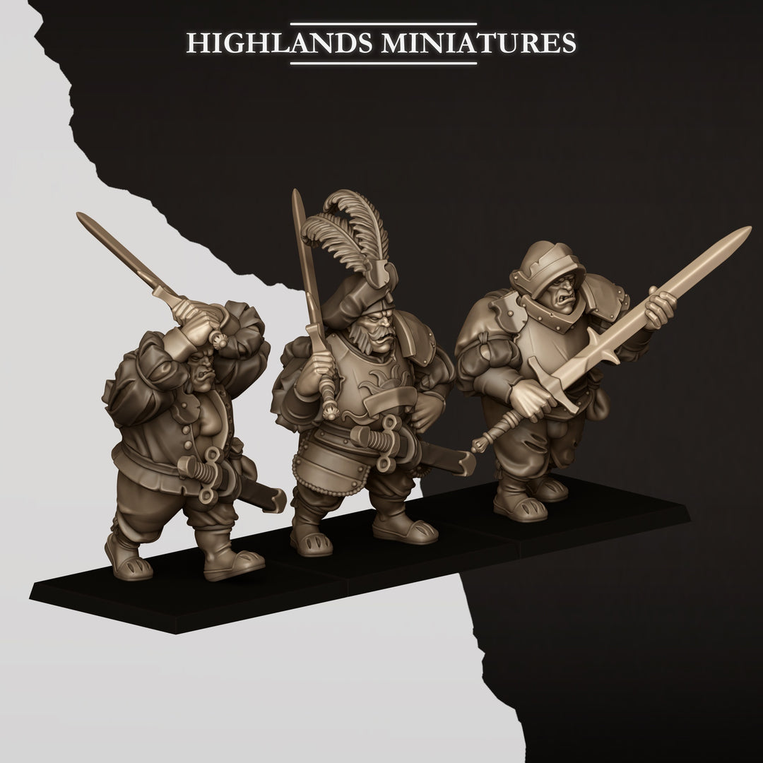 Sunland Ogres with Zweihander