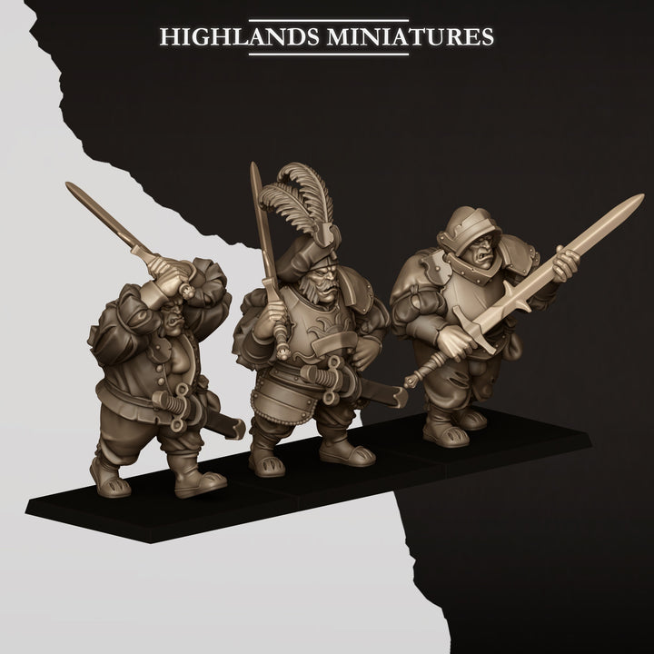 Sunland Ogres with Zweihander