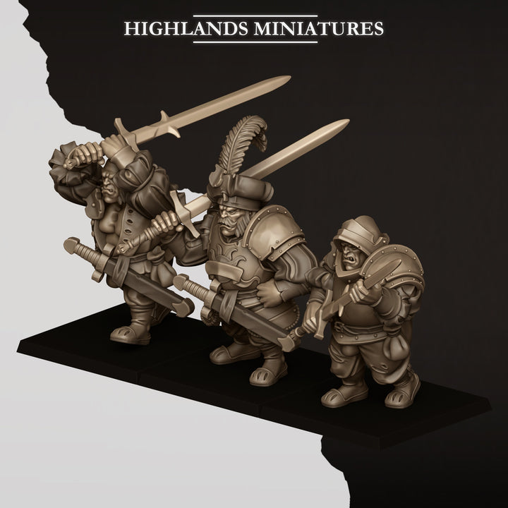 Sunland Ogres with Zweihander