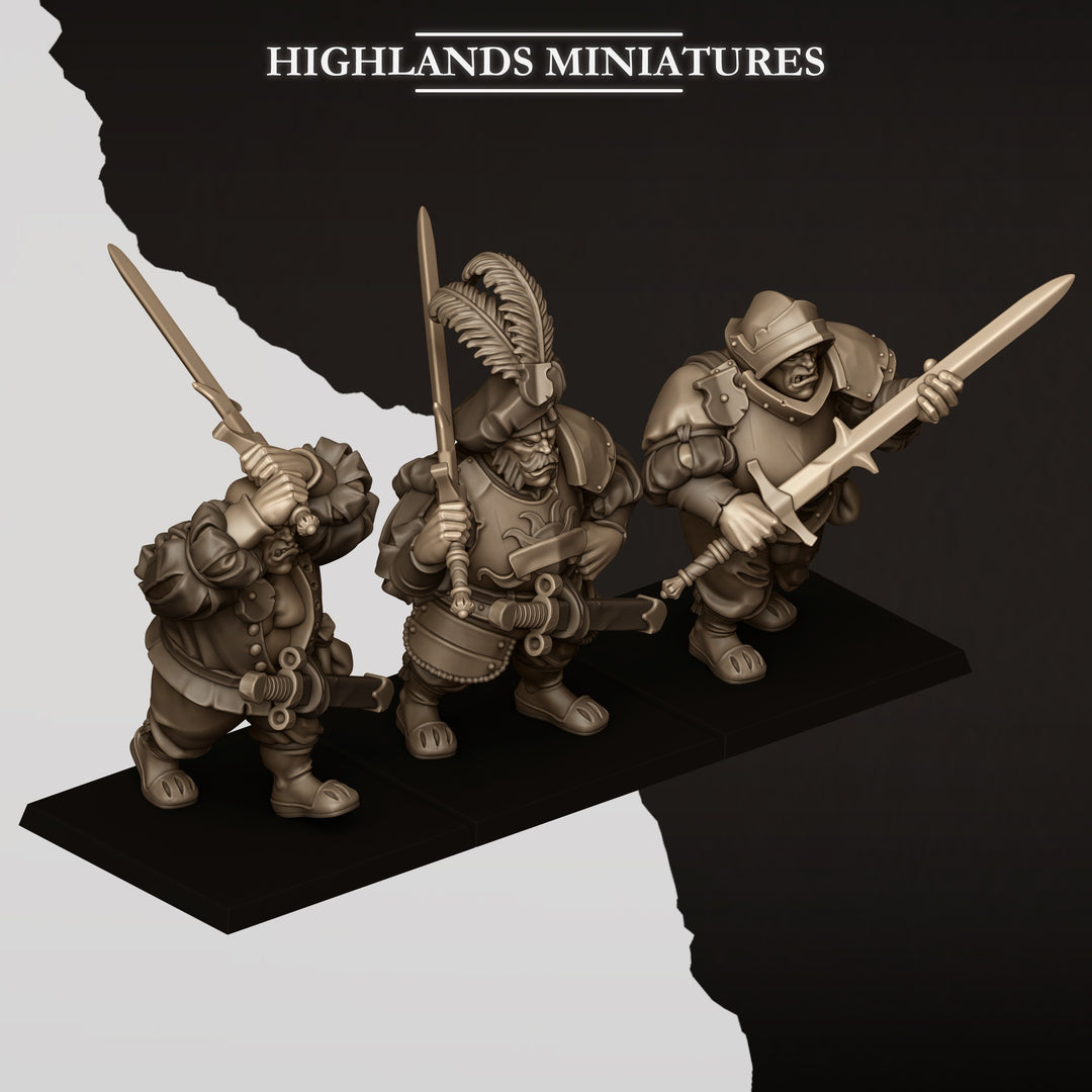 Sunland Ogres with Zweihander