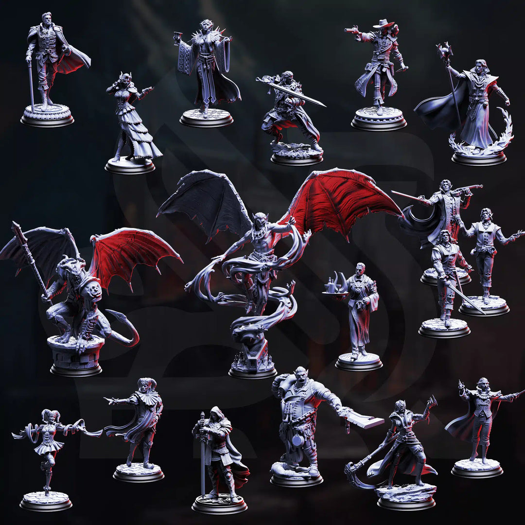 Crimson Masquerade - Bundle