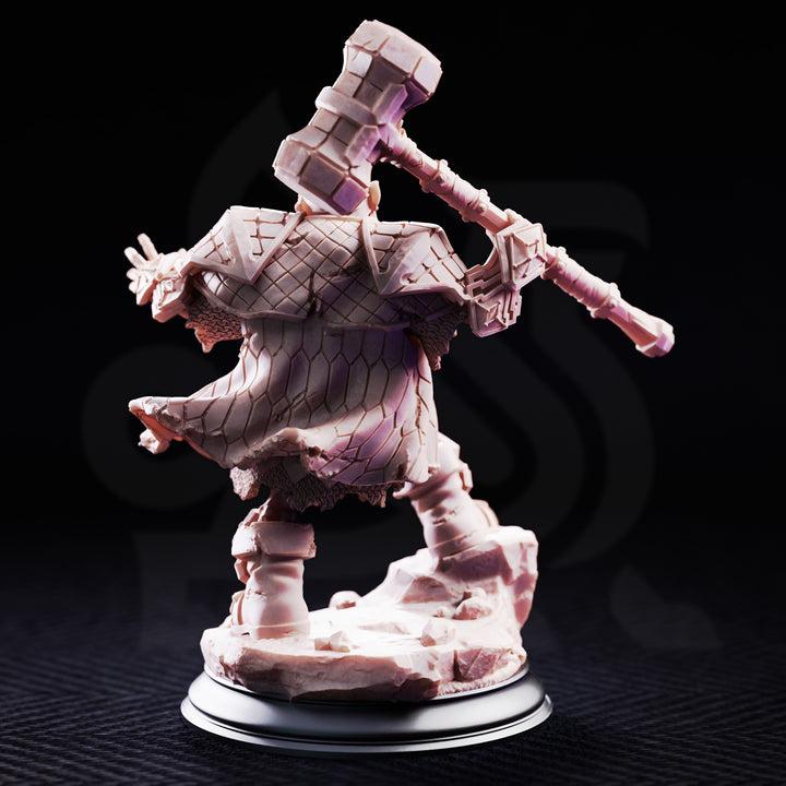 Undead Dwarven Brothers - Brook, Crook, Hook, Mook &amp; Sook