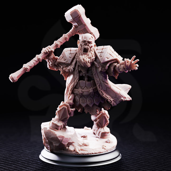 Undead Dwarven Brothers - Brook, Crook, Hook, Mook &amp; Sook