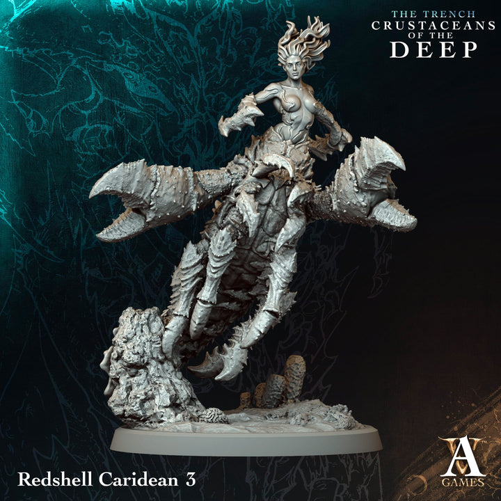 The Trench : Crustaceans of the Deep - Bundle