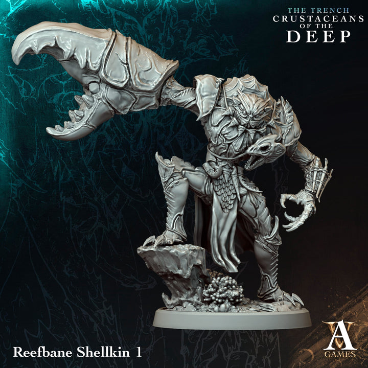 The Trench : Crustaceans of the Deep - Bundle