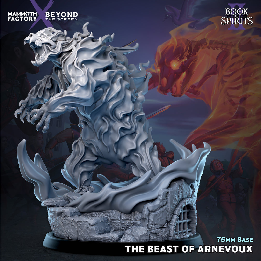 The Beast of Arnevous - Bear Spirit