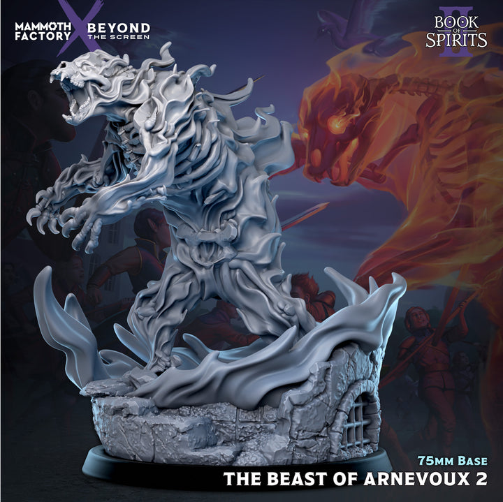 The Beast of Arnevous - Bear Spirit