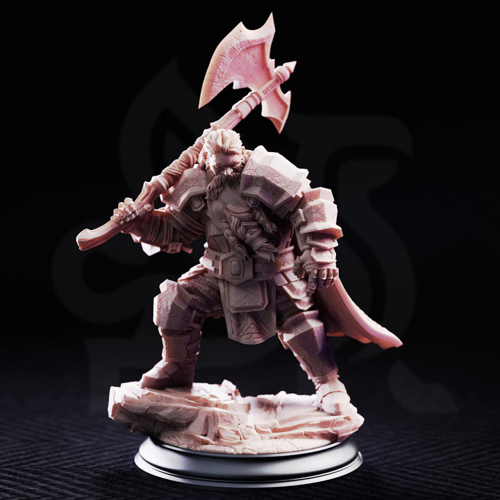 Dwarf Axeman - Took