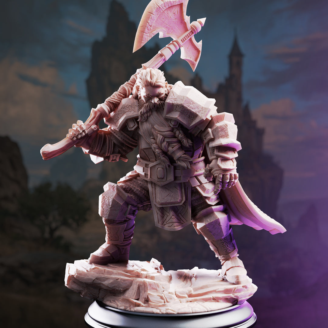 Dwarf Axeman - Took