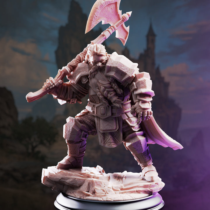 Dwarf Axeman - Took