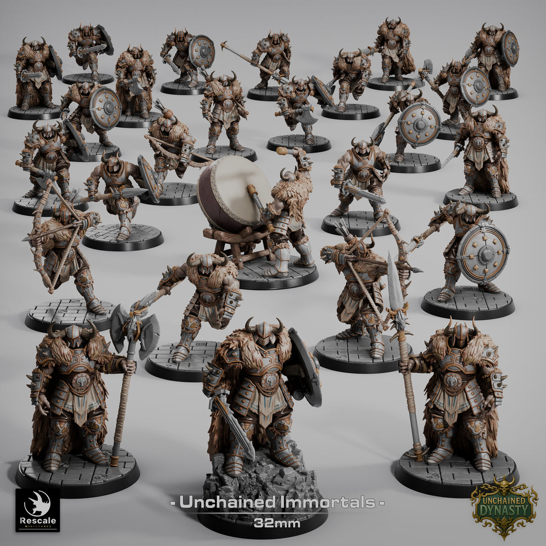 Unchained Immortals - Bundle