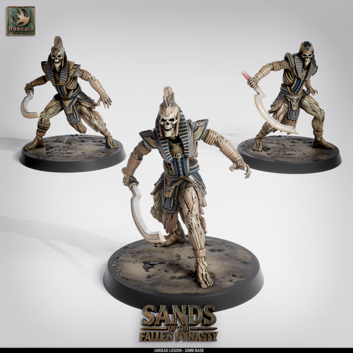 Sands of the Fallen Dynasty - Bundle