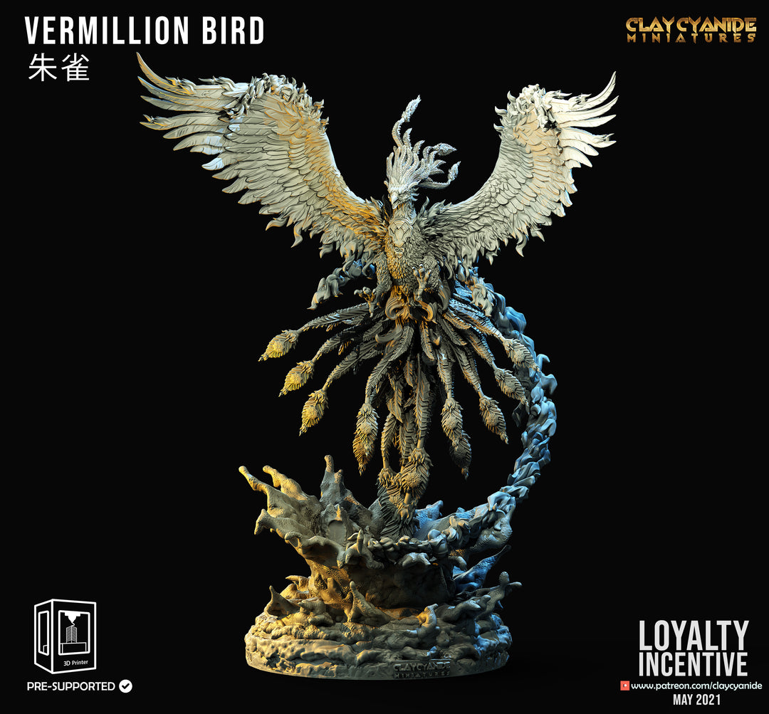 Vermillion Bird - Great Phoenix