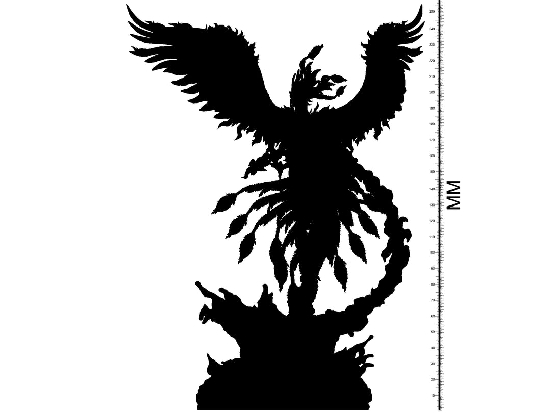 Vermillion Bird - Great Phoenix