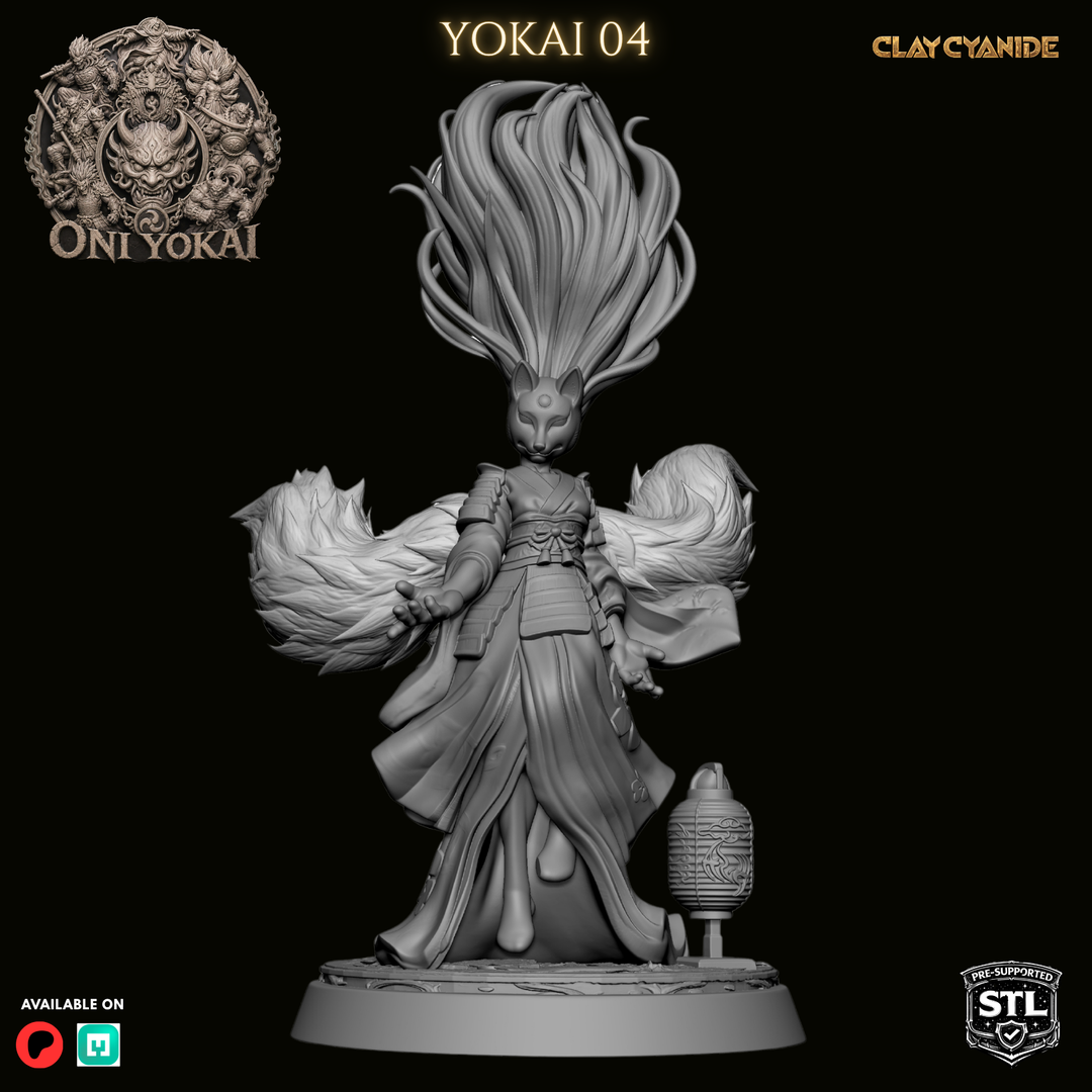 Oni Yokai - Bundle