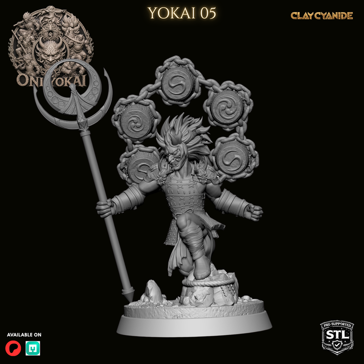 Oni Yokai - Bundle