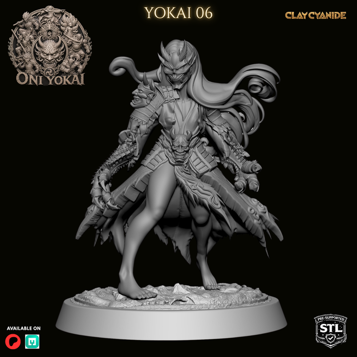 Oni Yokai - Bundle
