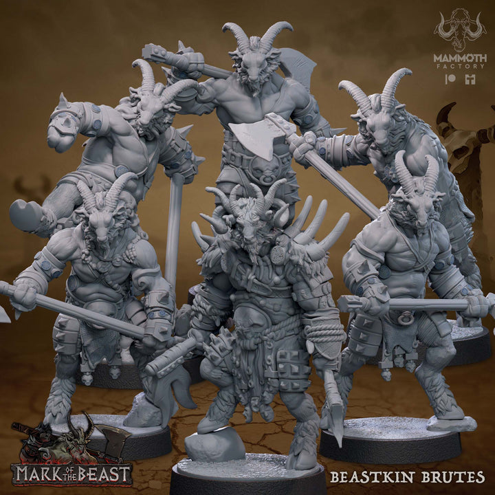 Mark of the Beast Collection : Dark Descent Chap.2 - Bundle