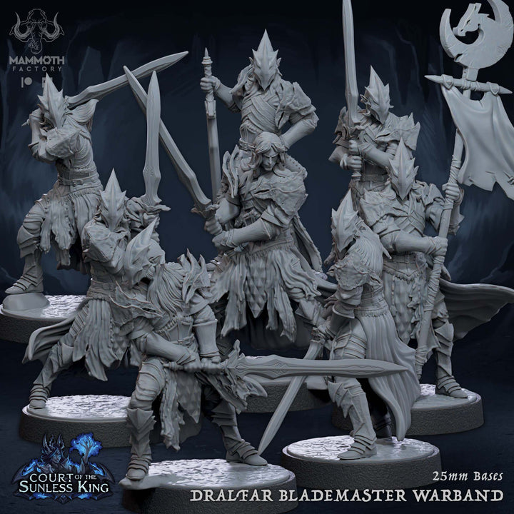 Court of the Sunless King Collection ;  Dark descent Chap.5 - Bundle