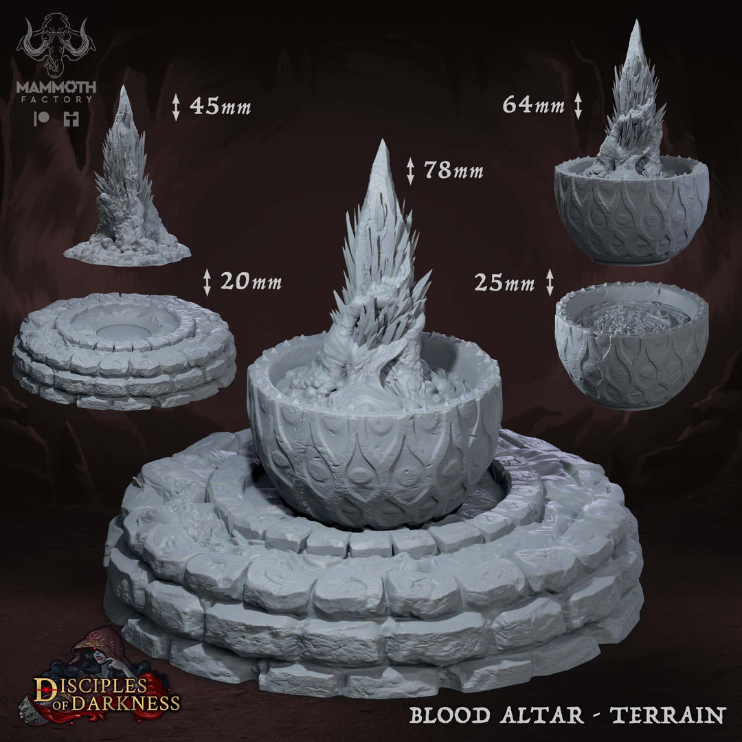 Disciples of Darkness : dark descent Chapter 6 - Bundle