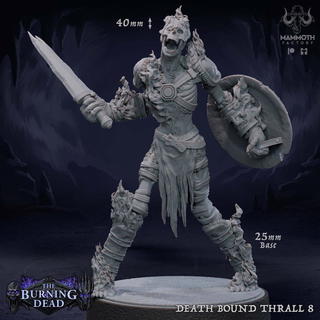 The Burning Dead Collection : Dark Descent Chap.3 - Bundle