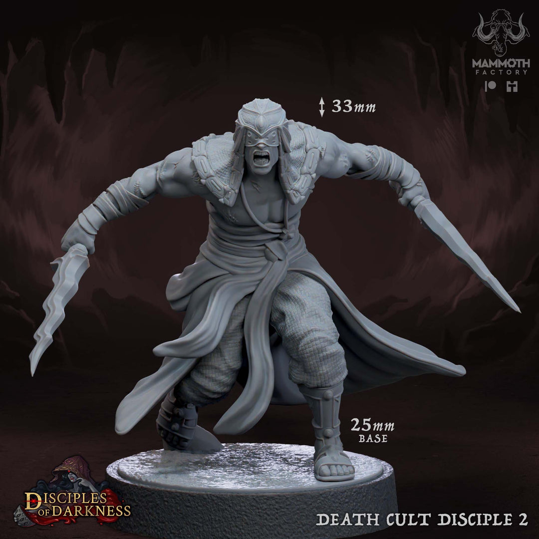 Disciples of Darkness : dark descent Chapter 6 - Bundle