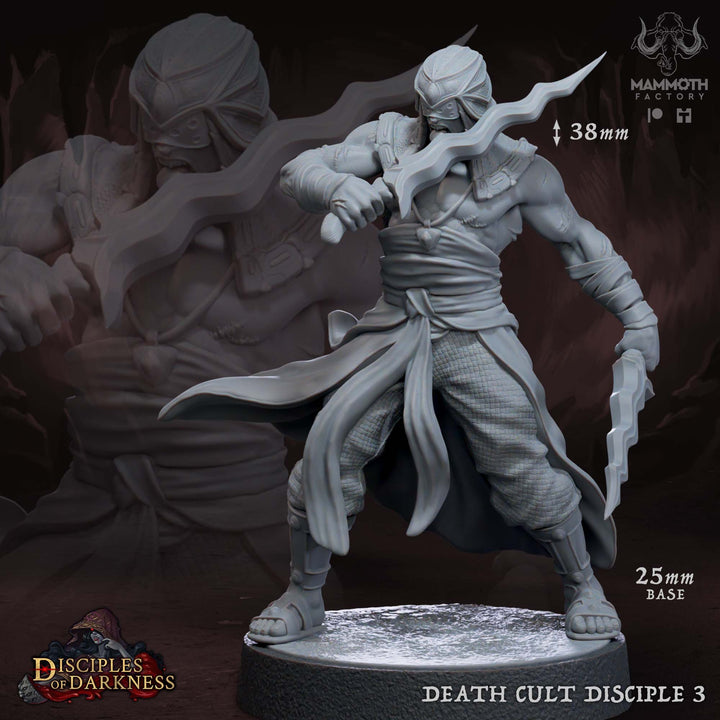 Disciples of Darkness : dark descent Chapter 6 - Bundle
