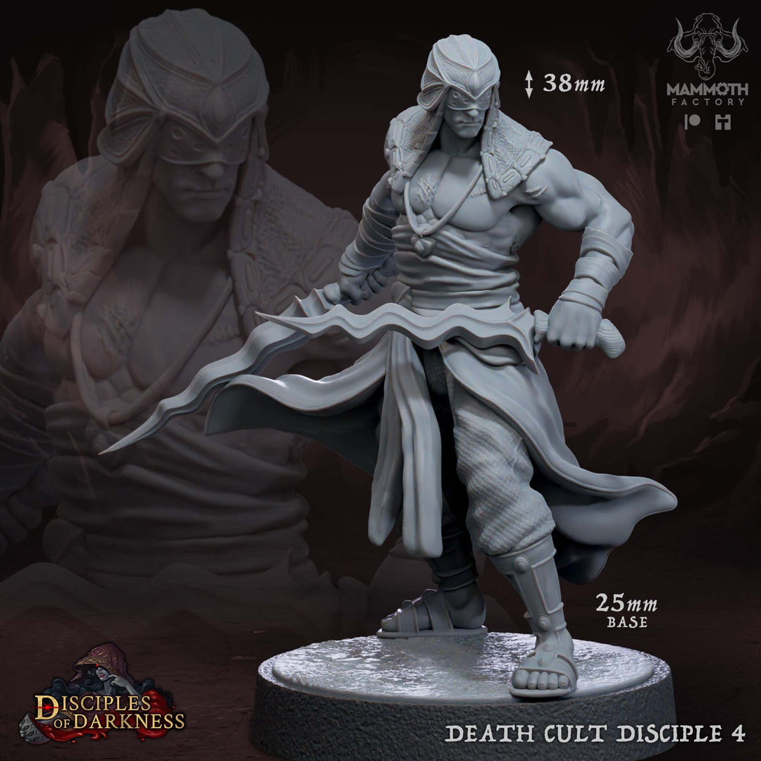 Disciples of Darkness : dark descent Chapter 6 - Bundle