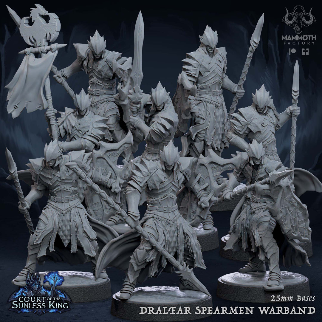 Court of the Sunless King Collection ;  Dark descent Chap.5 - Bundle