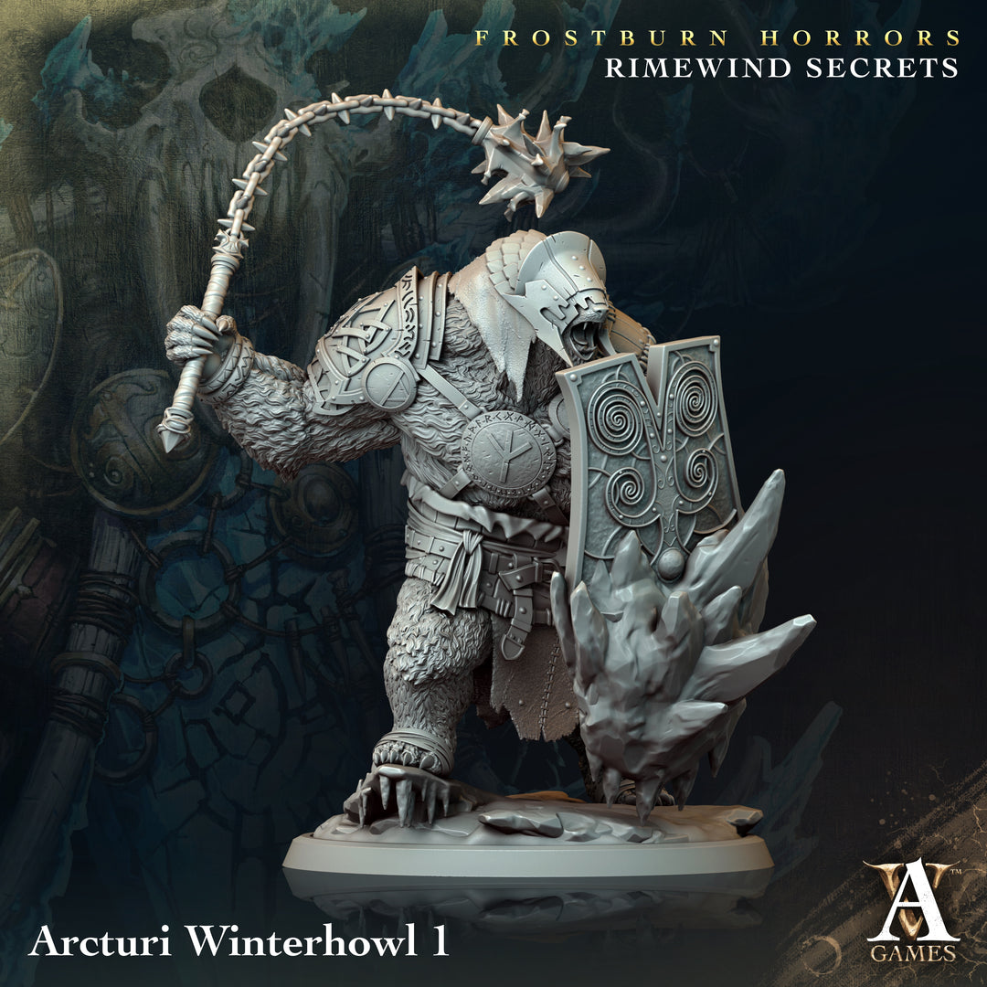 Frostburn Horrors : Rimewind Secrets - Bundle