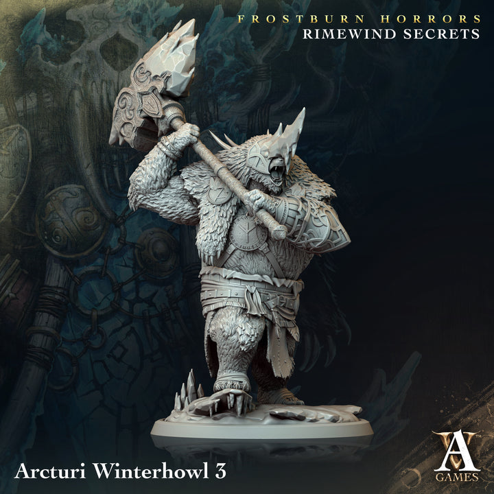 Frostburn Horrors : Rimewind Secrets - Bundle