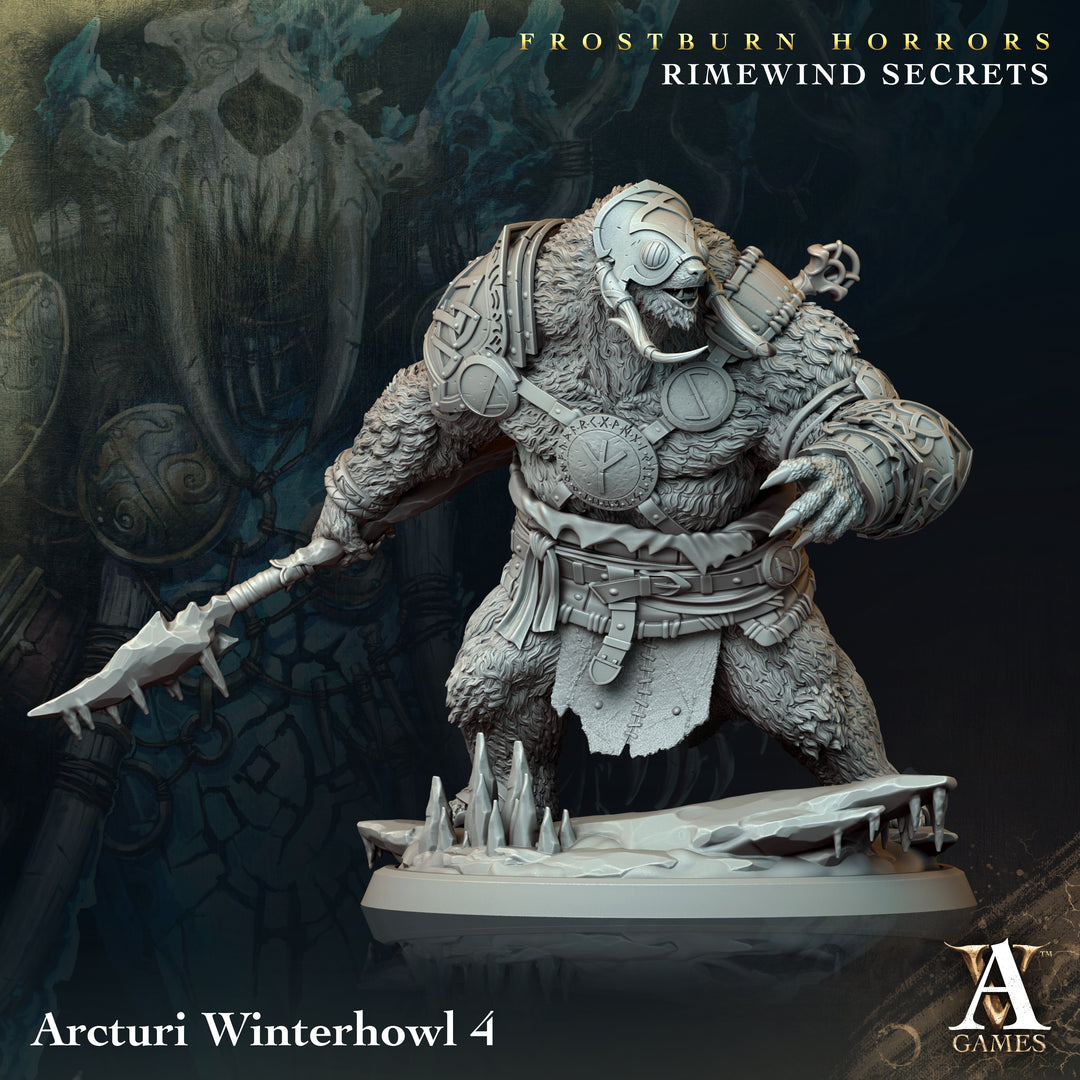 Frostburn Horrors : Rimewind Secrets - Bundle