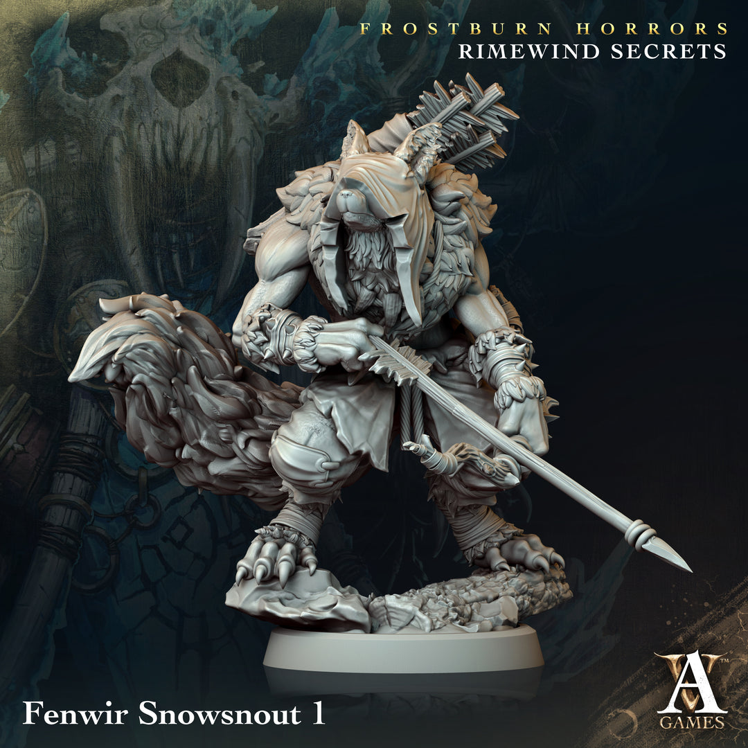 Frostburn Horrors : Rimewind Secrets - Bundle