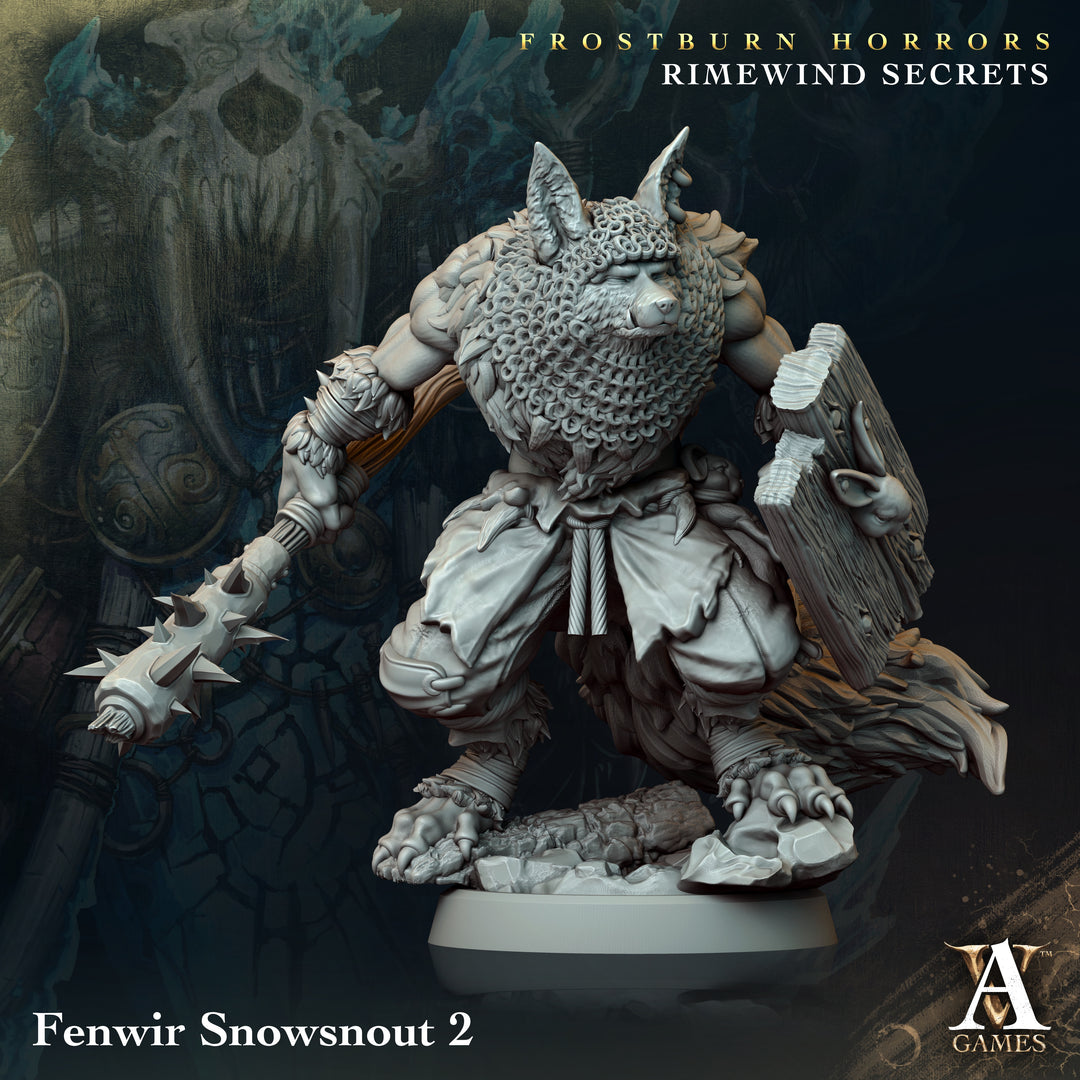 Frostburn Horrors : Rimewind Secrets - Bundle