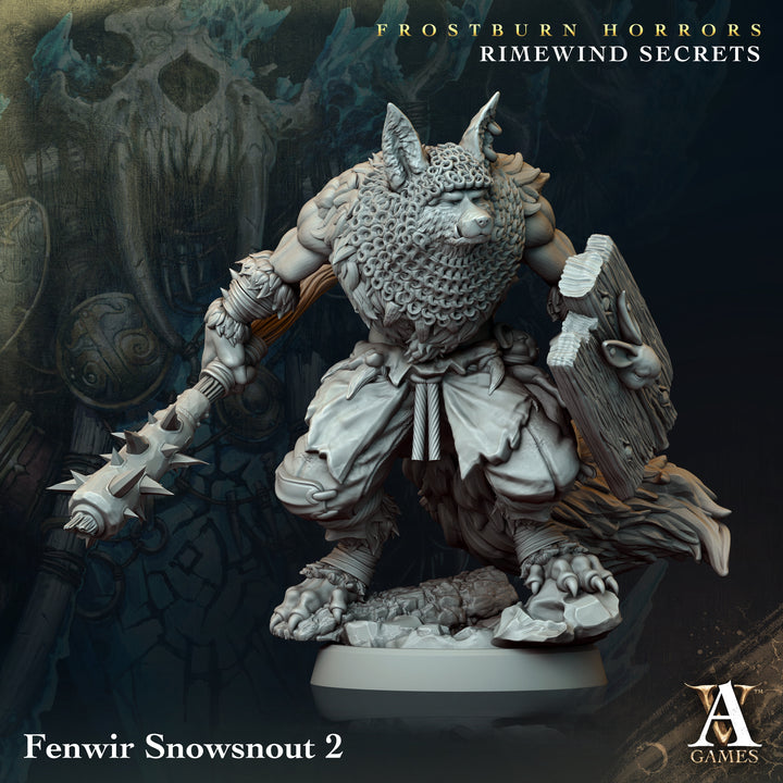 Frostburn Horrors : Rimewind Secrets - Bundle