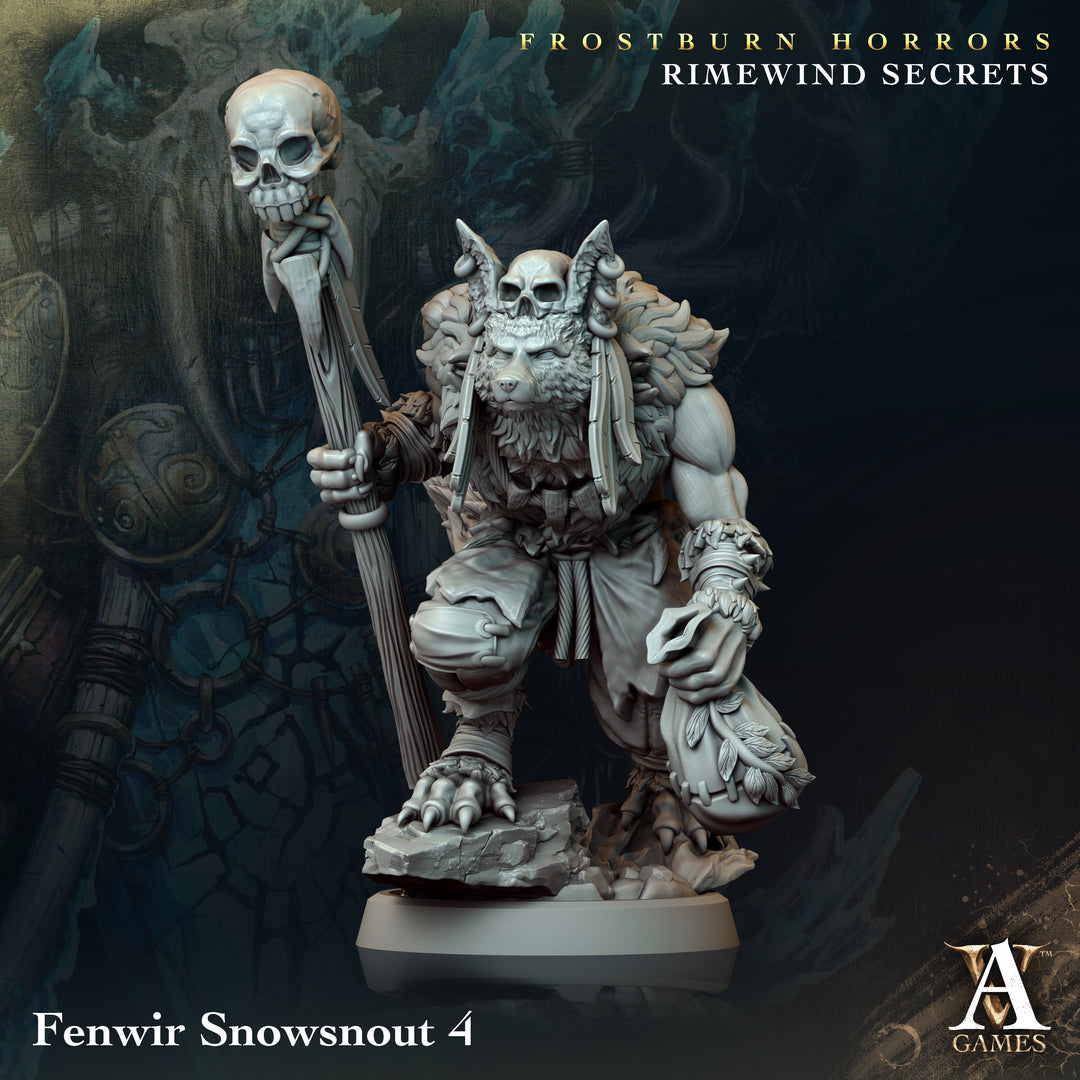 Frostburn Horrors : Rimewind Secrets - Bundle