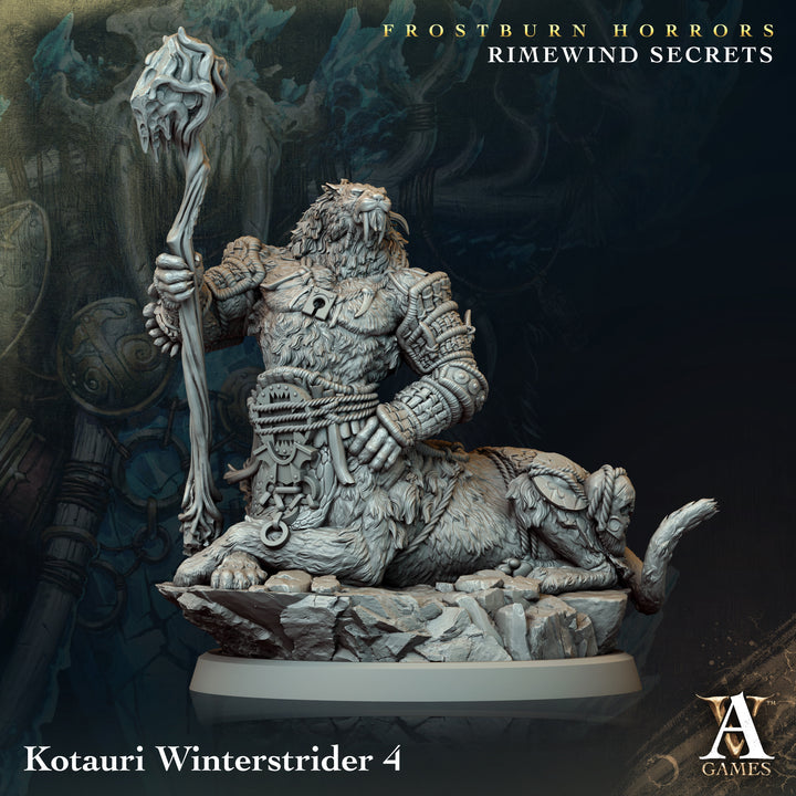 Frostburn Horrors : Rimewind Secrets - Bundle
