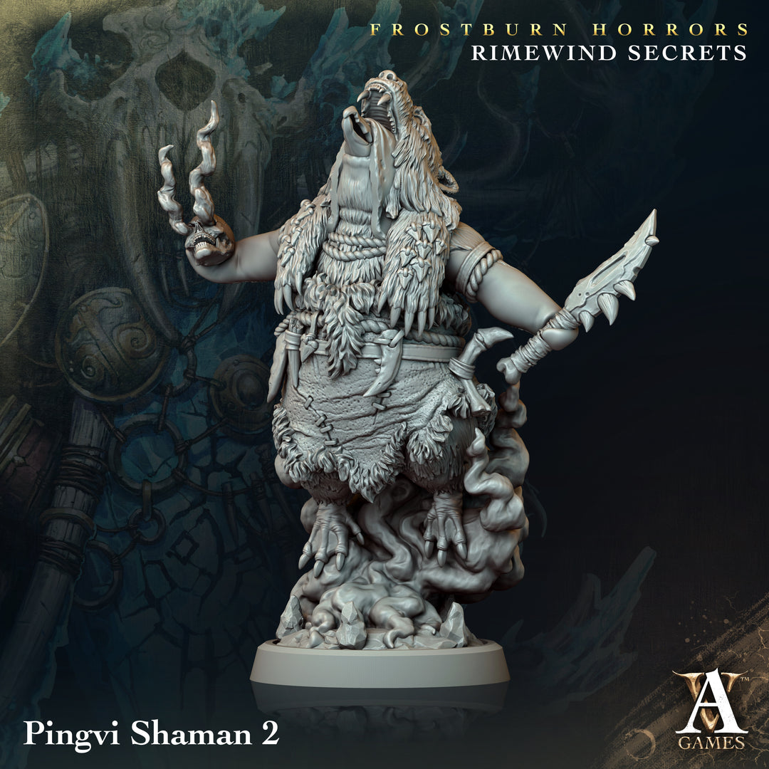 Frostburn Horrors : Rimewind Secrets - Bundle