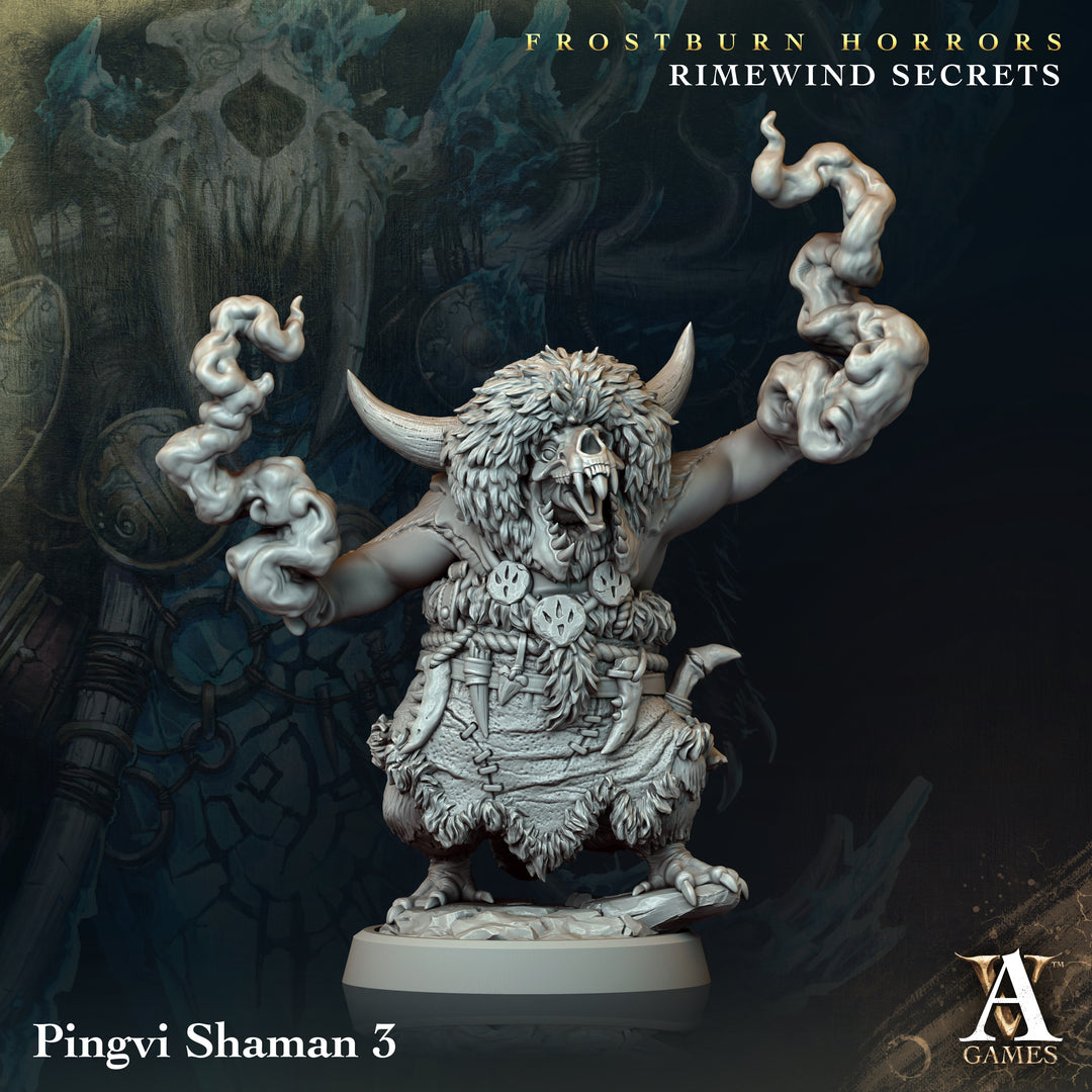 Frostburn Horrors : Rimewind Secrets - Bundle