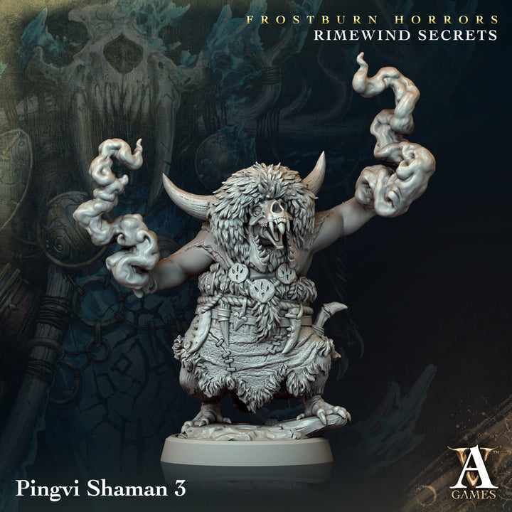 Frostburn Horrors : Rimewind Secrets - Bundle