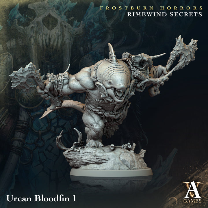 Frostburn Horrors : Rimewind Secrets - Bundle