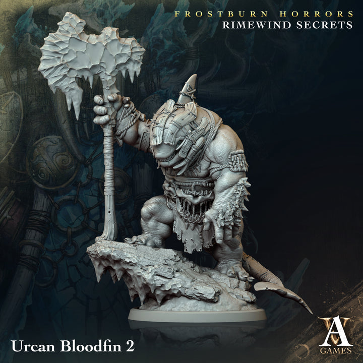 Frostburn Horrors : Rimewind Secrets - Bundle