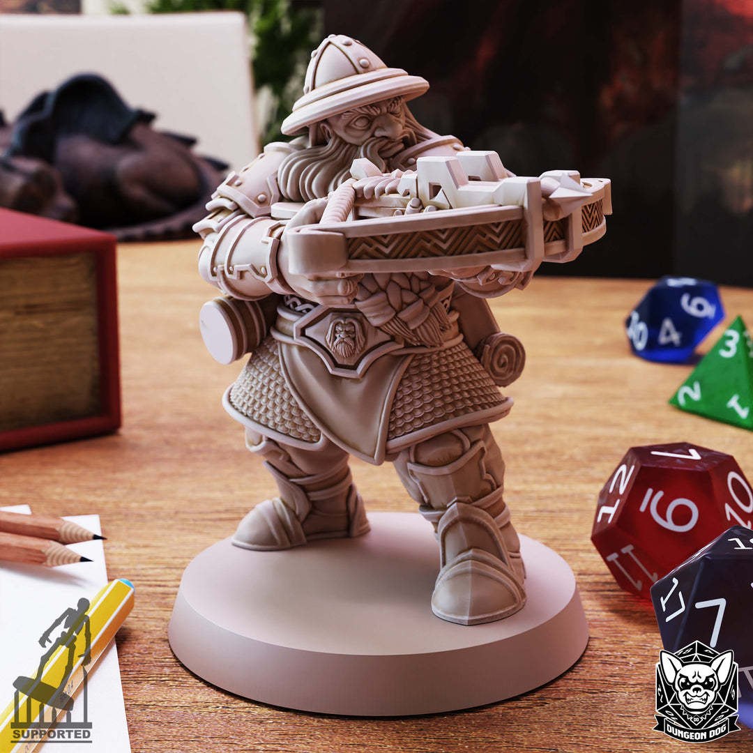 Dwarf Crosswbowers