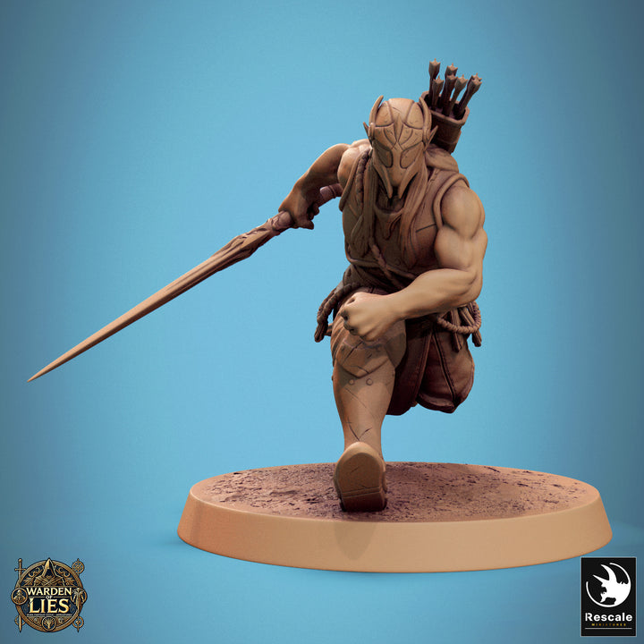 Moon Elf Sentinels - Swords