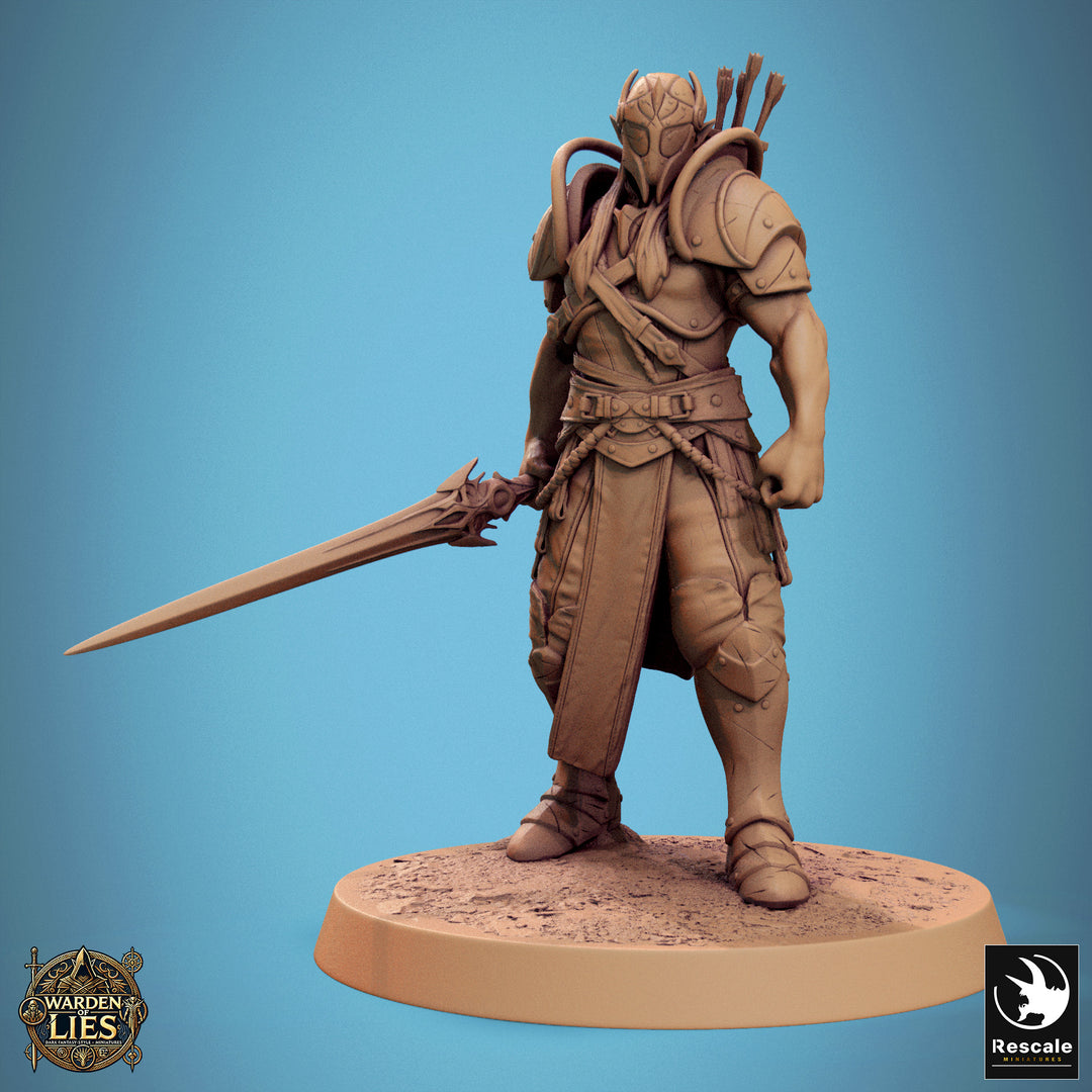 Moon Elf Sentinels - Swords