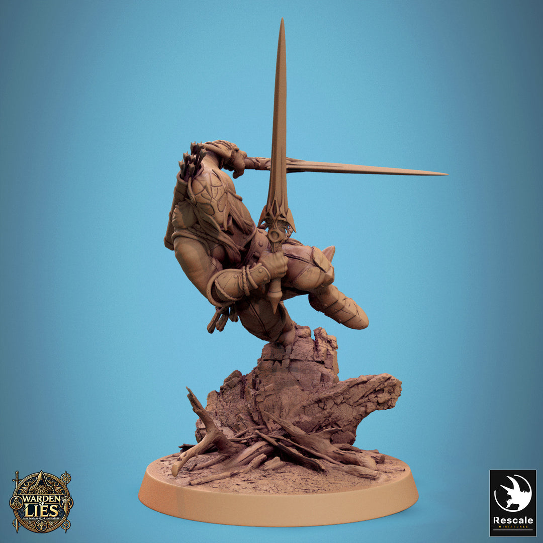 Moon Elf Sentinels - Swords