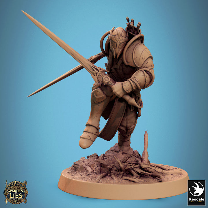 Moon Elf Sentinels - Swords