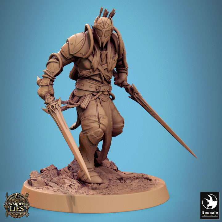 Moon Elf Sentinels - Swords