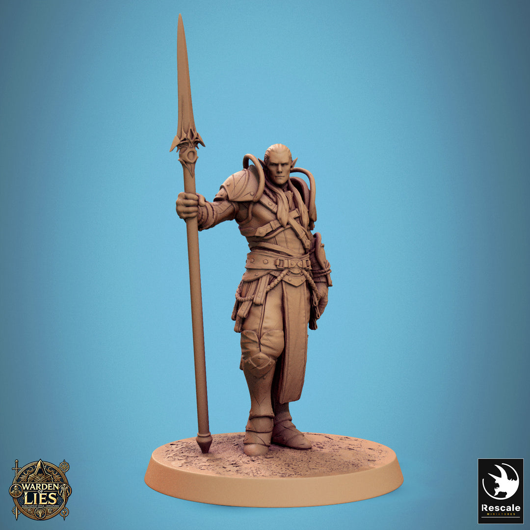 Moon Elf Sentinels - Spears